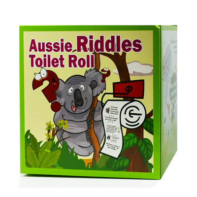 Aussie Riddles Toilet Roll